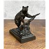 Image 2 : Tim Shinabarger Inquisitive Bear Bronze