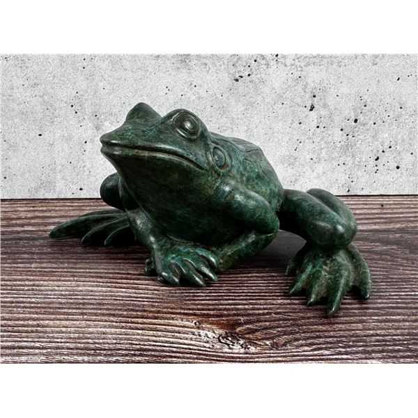 Mary Regat Fergie the Frog Bronze