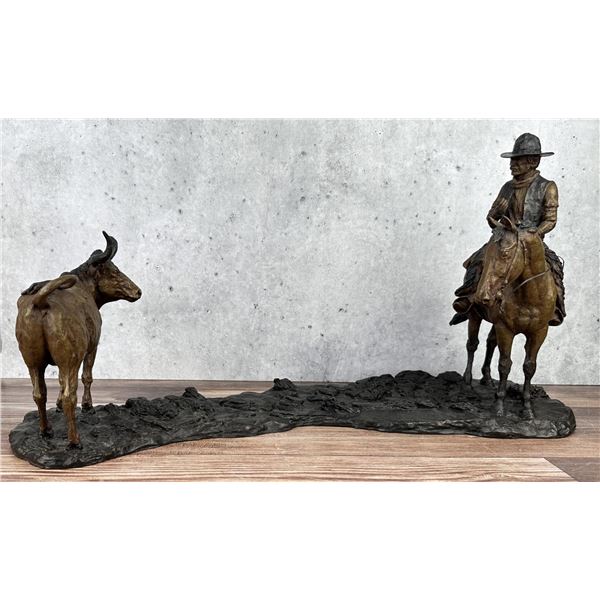 Jay Contway The Rep Bronze