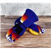 Image 1 : Custom Made Pendleton Blanket Shearling Mittens