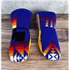Image 2 : Custom Made Pendleton Blanket Shearling Mittens