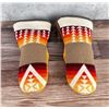 Image 1 : Custom Made Pendleton Blanket Shearling Mittens
