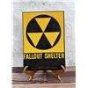 Image 1 : US Department of Defense Fallout Shelter Sign