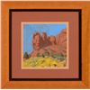 Image 1 : Mark Maggiori Oil Painting Red Rocks Arizona
