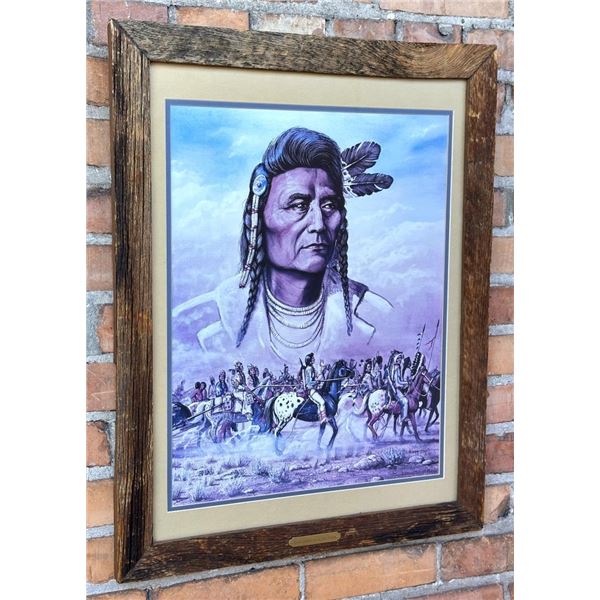 Cameron Blagg Signed and Numbered Print