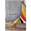 Image 2 : Ricardo Maya Oil on Board Painting