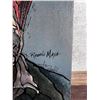 Image 2 : Ricardo Maya Oil on Board Painting