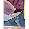 Image 2 : Ricardo Maya Oil on Board Painting