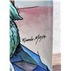 Image 2 : Ricardo Maya Oil on Board Painting