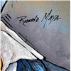 Image 2 : Ricardo Maya Oil on Board Painting