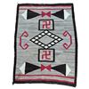 Image 2 : Navajo Transitional Swastika Whirling Log Rug