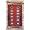 Image 2 : Superb Antique Germantown Navajo Blanket Rug