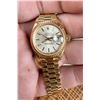 Image 3 : Rolex 18k Gold 79178 Ladies Datejust Watch