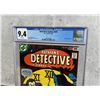 Image 2 : Detective Comics #475 Batman CGC 9.4
