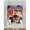 Image 2 : Wayne Gretzky Auto Post Cereal Upper Deck Card