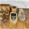 Image 2 : Native American Indian Baskets Beadwork