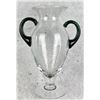 Image 2 : Roman Blown Art Glass Vase Green and Clear