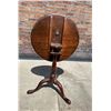 Image 2 : 1920s Mahogany Tilt Top Table