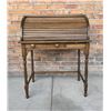 Wood Roll Top Desk
