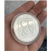 Image 2 : AngloGold Ashanti Mine Two Ounce Silver Round
