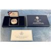 2002 P Salt Lake Olympics Proof Silver Dollar