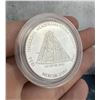 Image 1 : Barrick Mercur Goldmine One Ounce Silver Round