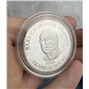 Image 2 : Barrick Mercur Goldmine One Ounce Silver Round