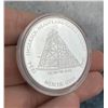 Barrick Mercur Goldmine One Ounce Silver Round