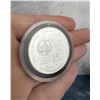 Image 2 : 1982 Hecla Mining Co One Ounce Silver Round