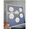 Image 2 : 1990 McCoy Mine One Ounce Silver Round Set