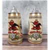 Image 2 : Budweiser Limited Edition Ceramarte Steins