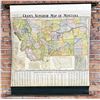 Image 1 : 1940s Crams Superior Map Of Montana Pull Down