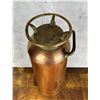 Image 6 : Antique Foamite Copper Fire Extinguisher