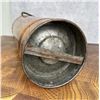 Image 7 : Antique Foamite Copper Fire Extinguisher