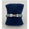 Image 2 : Curtis Pete Navajo Sterling Turquoise Bracelet