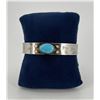 Image 1 : Navajo Sterling Silver Turquoise Bracelet
