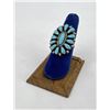 Image 1 : Zuni Petit Point Turquoise Sterling Ring