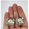 Image 2 : Navajo Sterling Silver Turquoise Earrings
