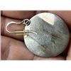Image 3 : Native American Sterling Silver Earrings
