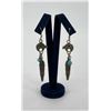 Quoc Turquoise Sterling Silver Earrings