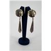 Navajo Sterling Silver Feather Earrings