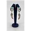 Navajo Sterling Silver Turquoise Earrings