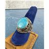 Navajo Sterling Silver Turquoise Ring