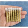 Image 1 : Vials Of Golden Metal Flakes