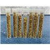 Image 2 : Vials Of Golden Metal Flakes
