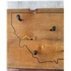 Image 2 : Kettlehouse Brewing Custom Made Montana Coat Hook