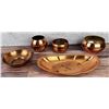 Image 1 : Collection of Copper Bowls and Trays