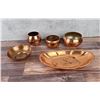 Image 2 : Collection of Copper Bowls and Trays