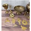 Image 2 : Large Collection of Vintage Brass Items