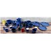 Image 1 : Collection of Enamelware Camping Dishes